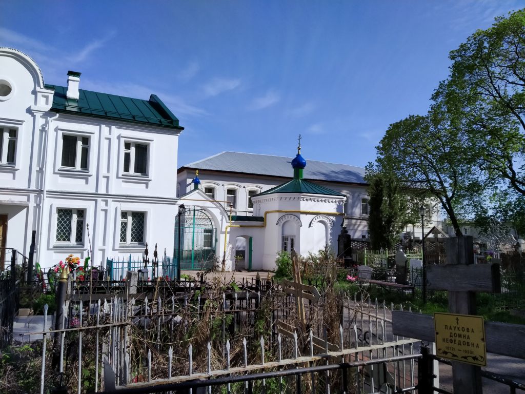 Рязань. Церковь Николая Чудотворца (крестильная). дополнительная информация