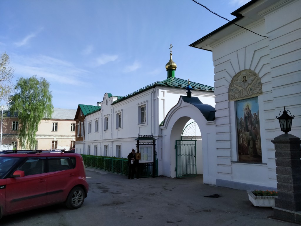 Рязань. Церковь Николая Чудотворца (крестильная). фасады