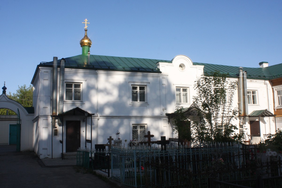 Церковь Николая Чудотворца (крестильная), Рязань (Рязань, город, Рязанская область). фасады