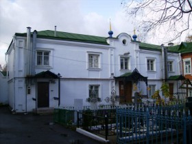 Рязань. Церковь Николая Чудотворца (крестильная)
