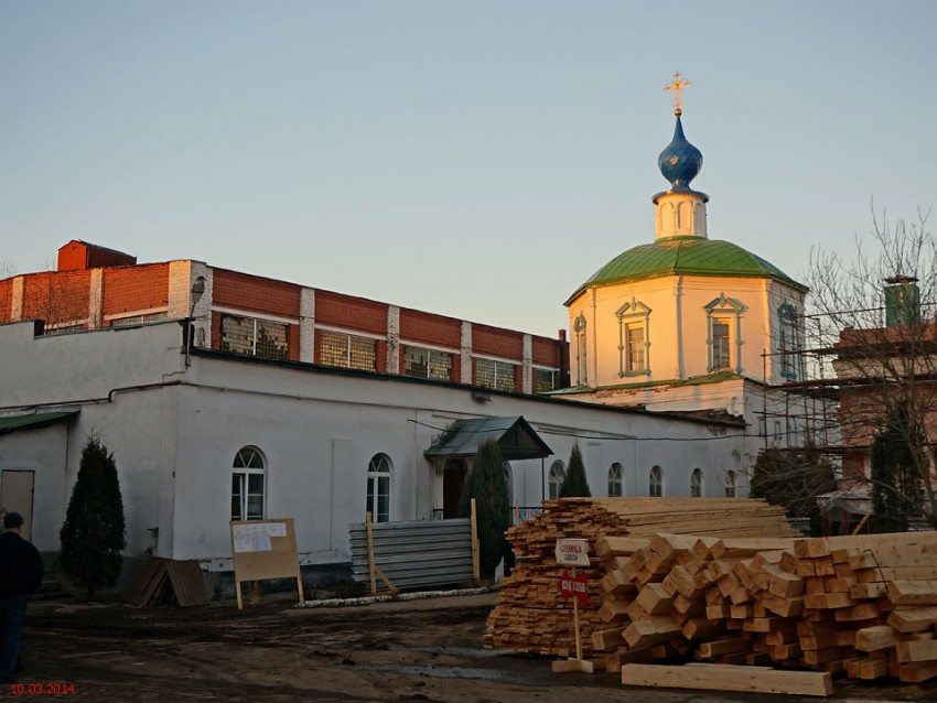 Троицкий мужской монастырь. Собор Троицы Живоначальной, Рязань (Рязань, город, Рязанская область). фасады