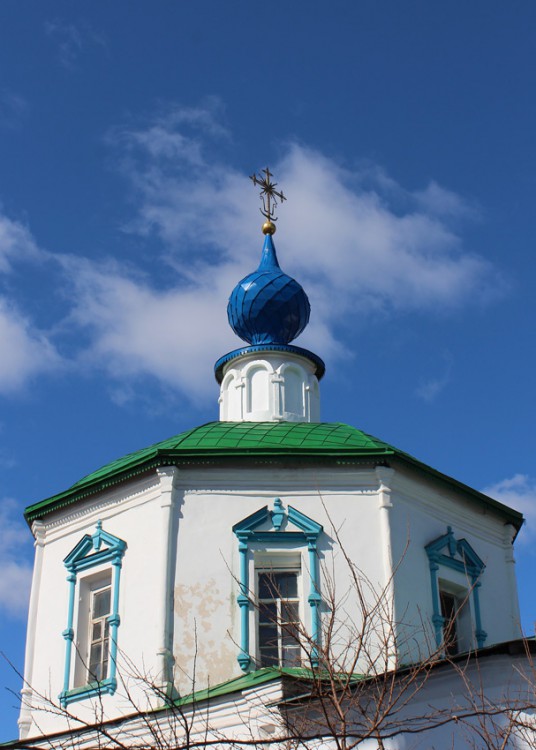 Рязань. Троицкий мужской монастырь. Собор Троицы Живоначальной. архитектурные детали