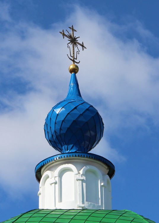 Троицкий мужской монастырь. Собор Троицы Живоначальной, Рязань (Рязань, город, Рязанская область). архитектурные детали