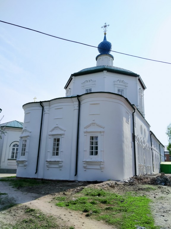 Рязань. Троицкий мужской монастырь. Собор Троицы Живоначальной. фасады