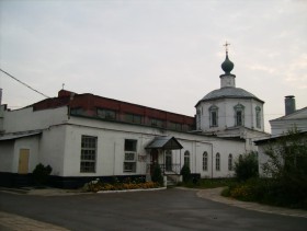 Рязань. Троицкий мужской монастырь. Собор Троицы Живоначальной