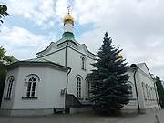 Троицкий мужской монастырь. Церковь Сергия Радонежского, Рязань, Рязань, город, Рязанская область