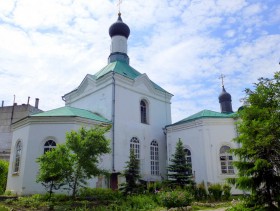 Рязань. Троицкий мужской монастырь. Церковь Сергия Радонежского