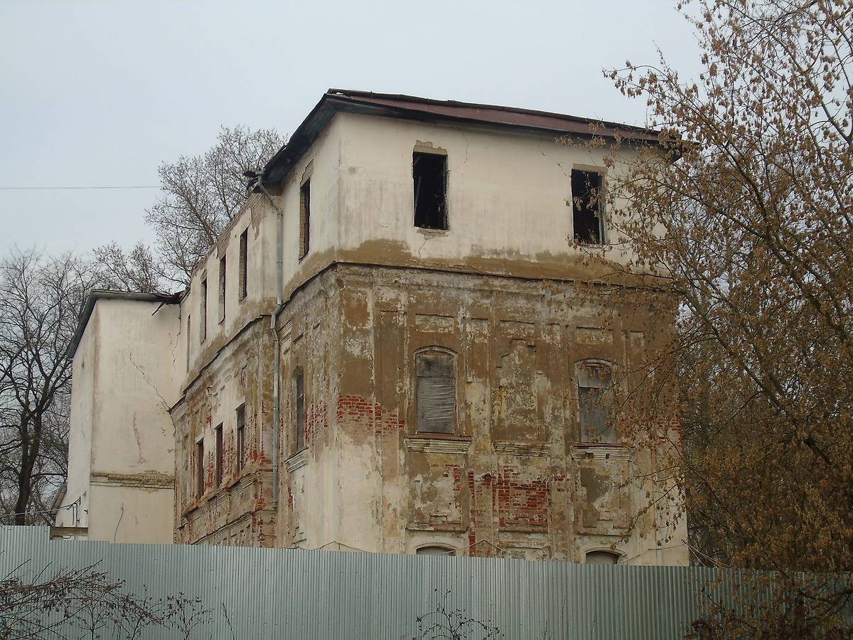 фасады. Церковь Знамения Креста Господня, Торжок (Торжокский район и г. Торжок, Тверская область)