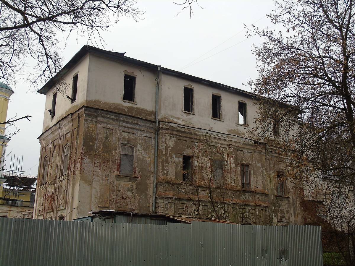 фасады. Церковь Знамения Креста Господня, Торжок (Торжокский район и г. Торжок, Тверская область)