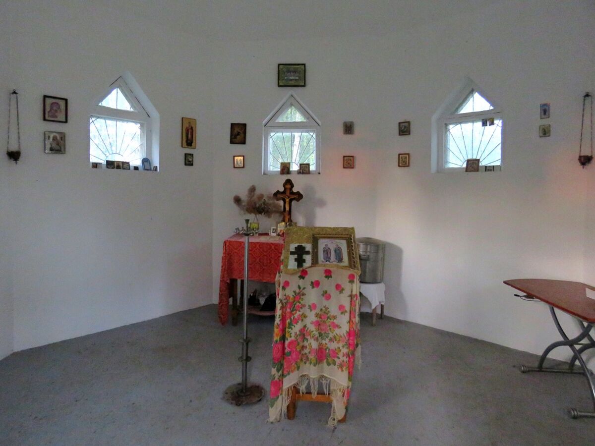 Часовня Флора и Лавра, Злынский Конезавод (Болховский район, Орловская область). интерьер и убранство