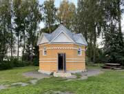 Часовня Флора и Лавра, Вид с запада<br>, Злынский Конезавод, Болховский район, Орловская область