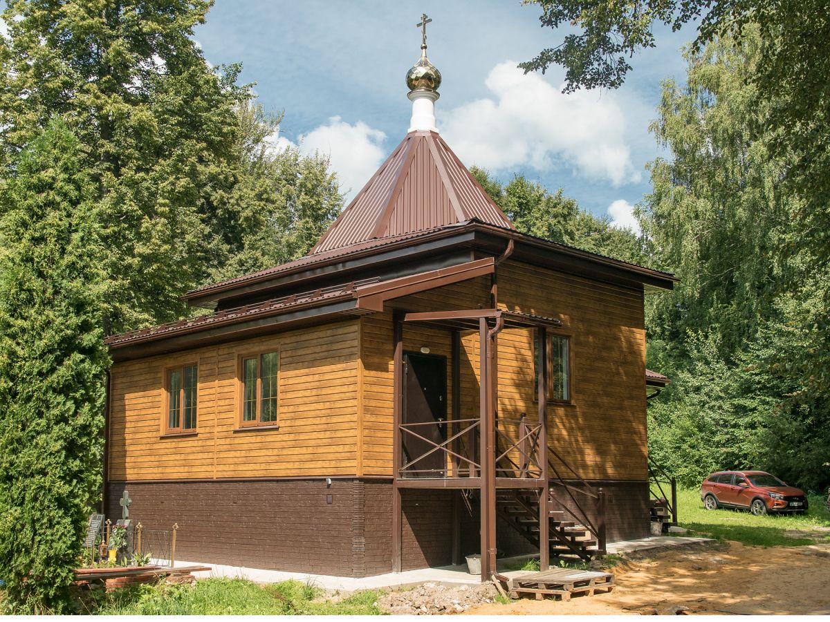 Церковь Георгия (Коссова), Чекряк (Болховский район, Орловская область). фасады, После ремонта