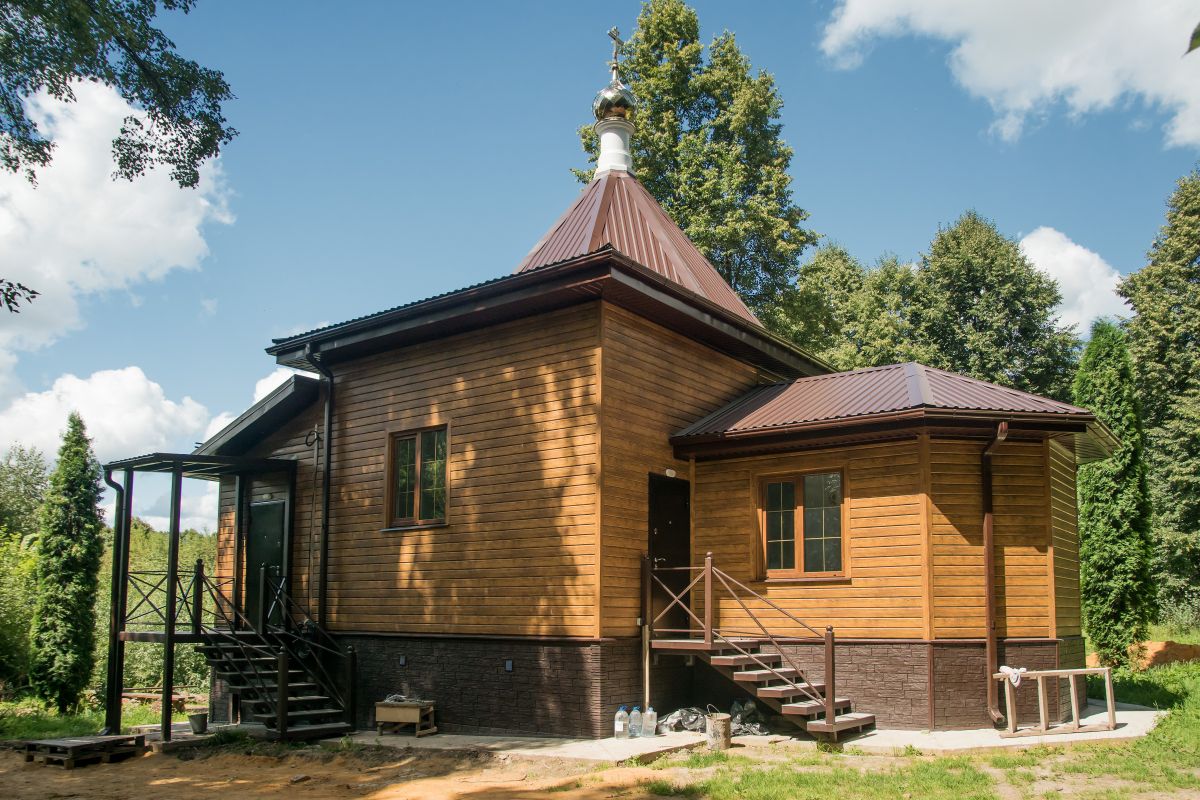 Церковь Георгия (Коссова), Чекряк (Болховский район, Орловская область). фасады, После ремонта
