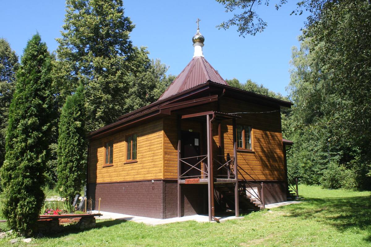 Церковь Георгия (Коссова), Чекряк (Болховский район, Орловская область). фасады