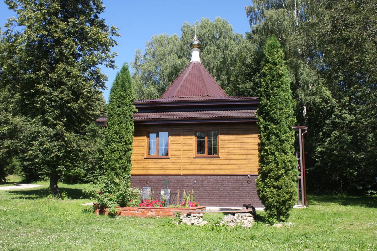 Церковь Георгия (Коссова), Чекряк (Болховский район, Орловская область). фасады
