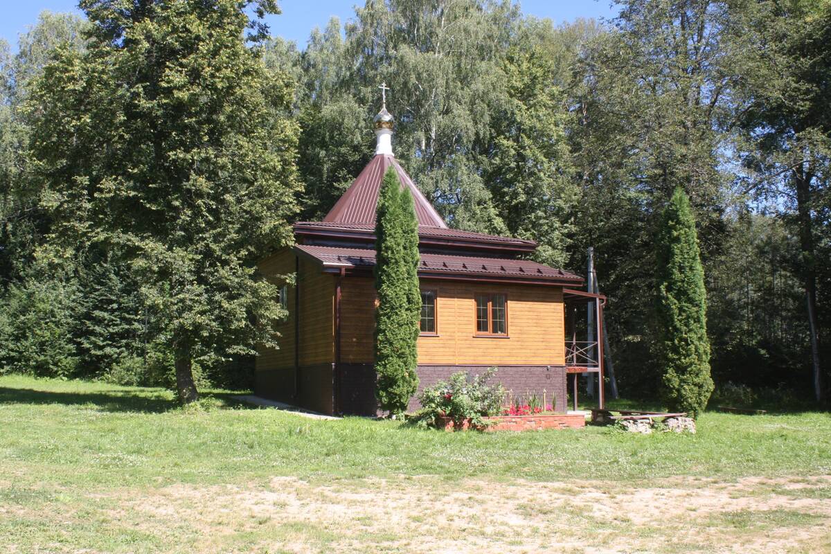 Церковь Георгия (Коссова), Чекряк (Болховский район, Орловская область). фасады