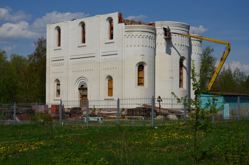 Церковь Покрова Пресвятой Богородицы, Мценск (Мценский район и г. Мценск, Орловская область). документальные фотографии