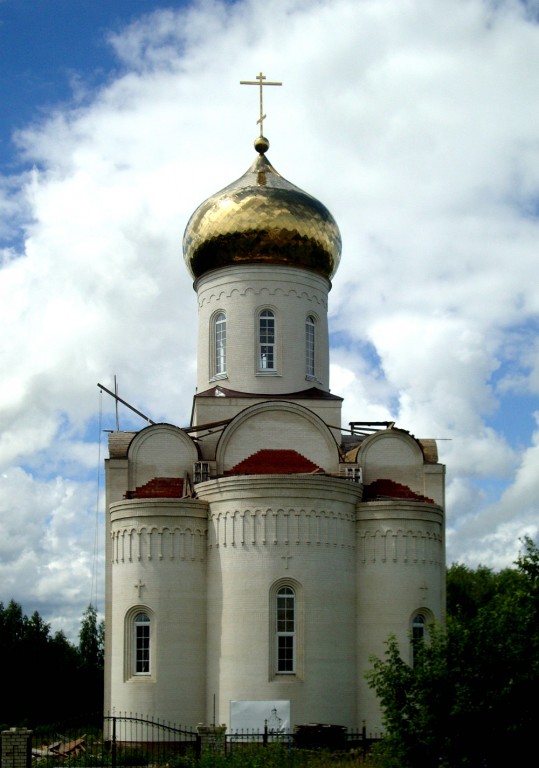 Церковь Покрова Пресвятой Богородицы, Мценск (Мценский район и г. Мценск, Орловская область). фасады