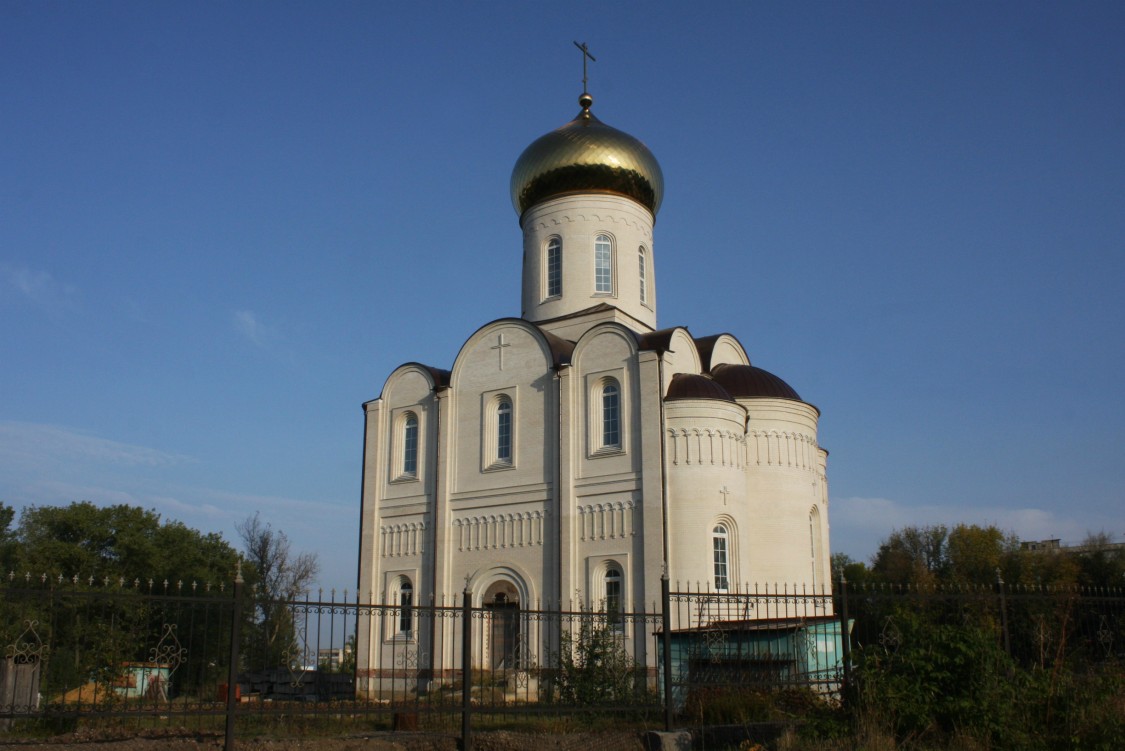 Мценск. Церковь Покрова Пресвятой Богородицы. фасады