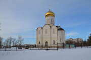 Мценск. Покрова Пресвятой Богородицы, церковь