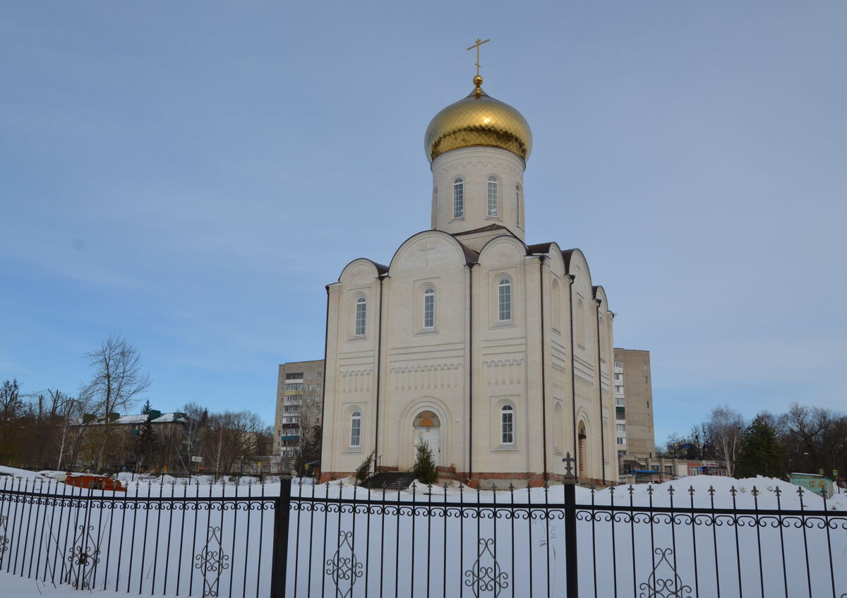 Церковь Покрова Пресвятой Богородицы, Мценск (Мценский район и г. Мценск, Орловская область). фасады