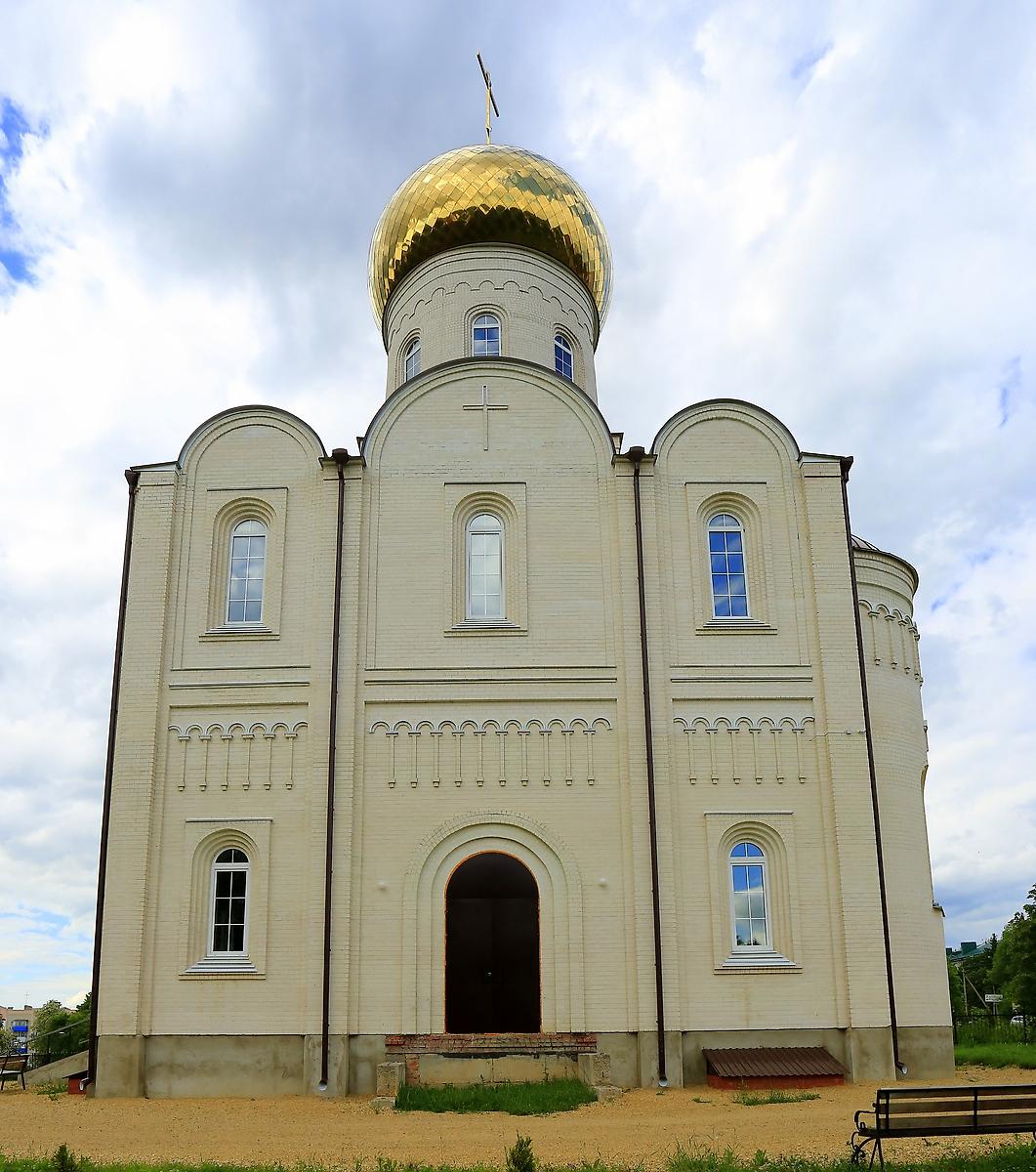 фасады. Церковь Покрова Пресвятой Богородицы, Мценск (Мценский район и г. Мценск, Орловская область)