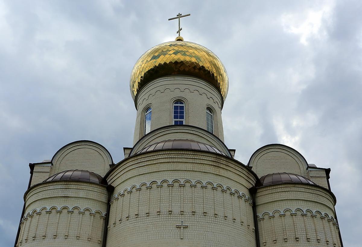 архитектурные детали. Церковь Покрова Пресвятой Богородицы, Мценск (Мценский район и г. Мценск, Орловская область)