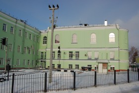 Орёл. Домовая церковь Иоанна Богослова при бывшей Духовной семинарии