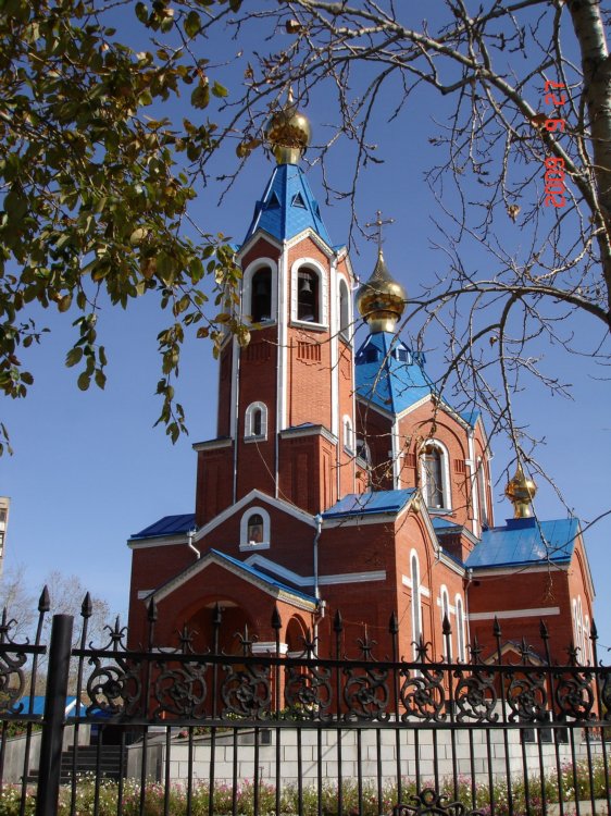 Собор Казанской иконы Божией Матери, Комсомольск-на-Амуре (Комсомольск-на-Амуре, город, Хабаровский край). фасады
