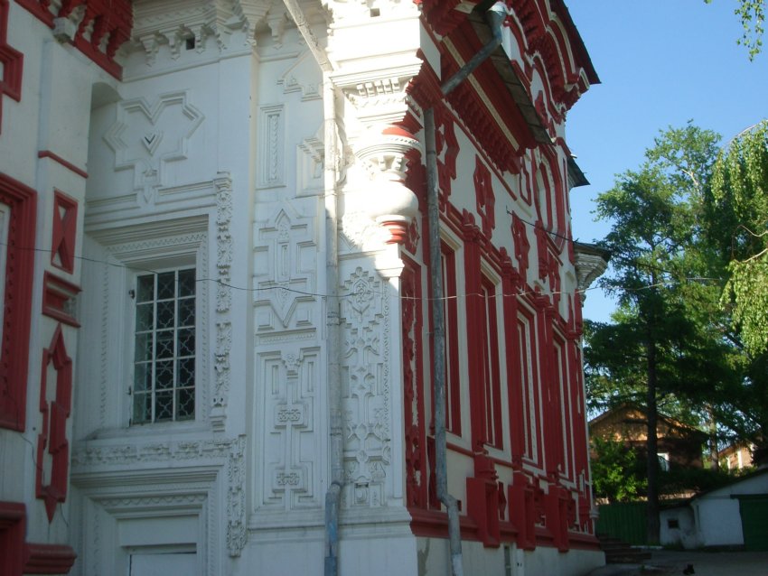 Церковь Воздвижения Креста Господня, Иркутск (Иркутск, город, Иркутская область). архитектурные детали