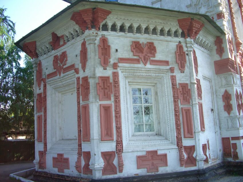 Церковь Воздвижения Креста Господня, Иркутск (Иркутск, город, Иркутская область). архитектурные детали