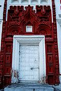 Церковь Воздвижения Креста Господня, Боковая дверь, южная стена, Иркутск, Иркутск, город, Иркутская область