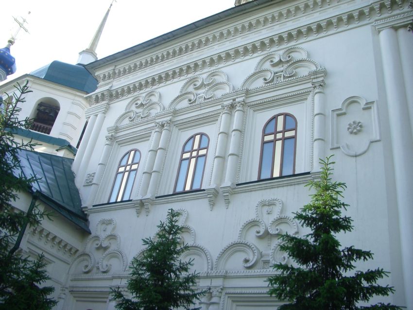 Знаменский женский монастырь, Иркутск (Иркутск, город, Иркутская область). архитектурные детали