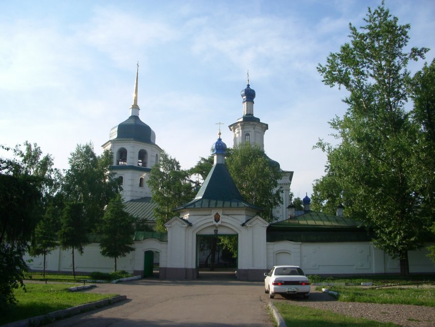 Знаменский женский монастырь, Иркутск (Иркутск, город, Иркутская область). дополнительная информация