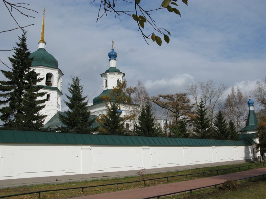 Иркутск. Знаменский женский монастырь. дополнительная информация