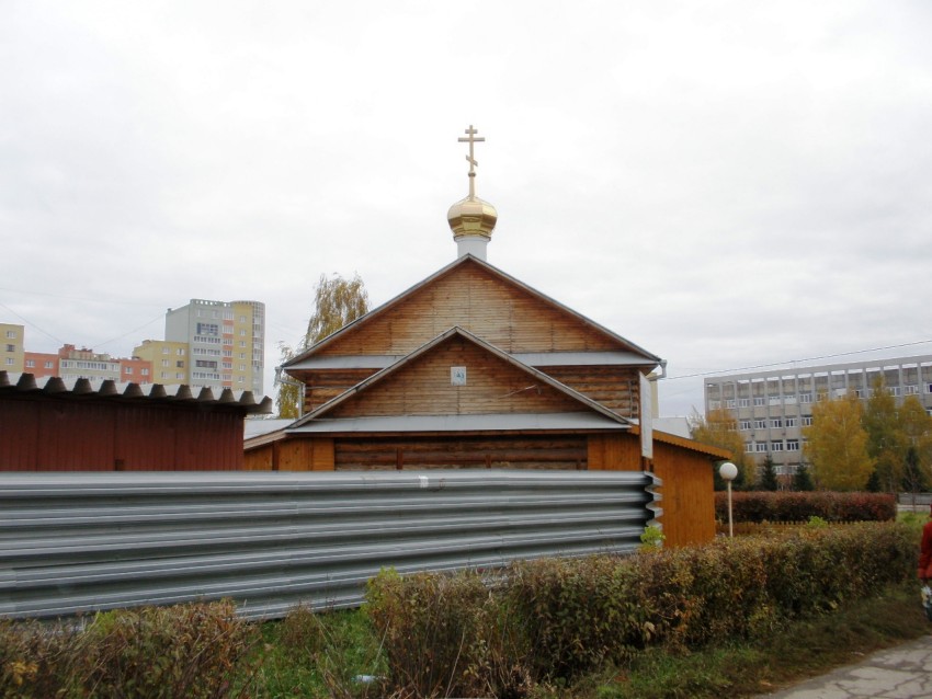 Церковь Сретения Господня (временная), Рязань (Рязань, город, Рязанская область). фасады, Вид с запада