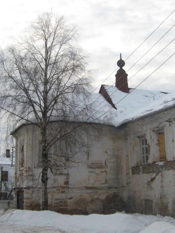 Великий Устюг. Церковь Спаса Нерукотворного Образа (