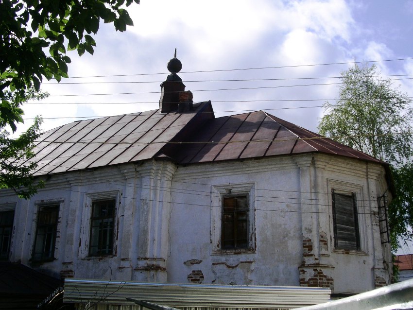 Великий Устюг. Церковь Спаса Нерукотворного Образа (