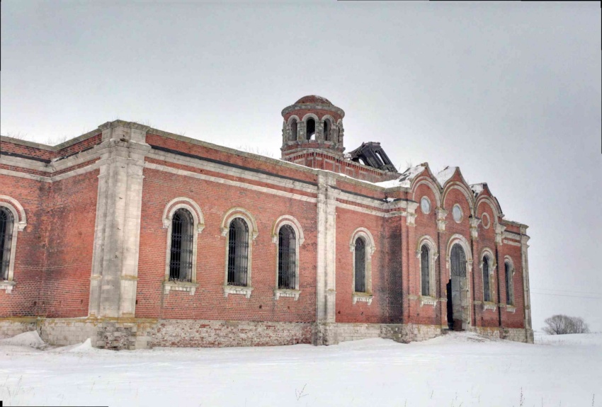 Церковь Иоанна Богослова, Хавертово (Михайловский район, Рязанская область). фасады