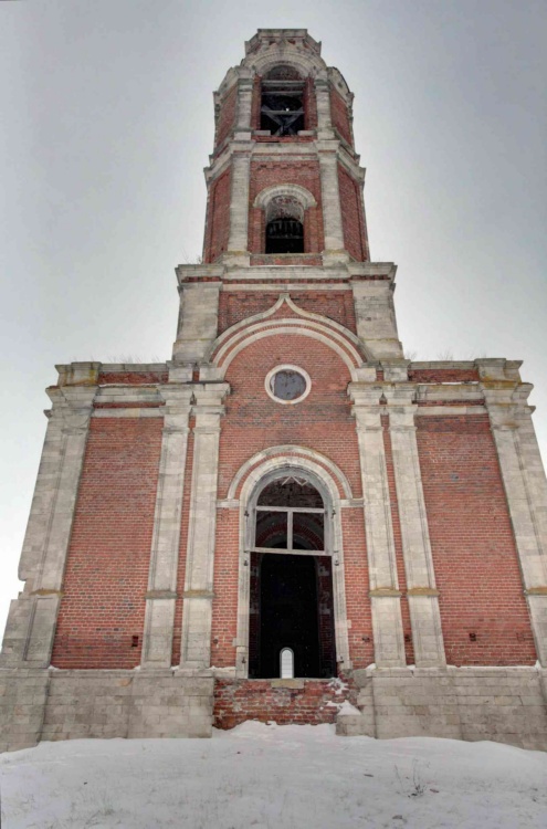 Церковь Иоанна Богослова, Хавертово (Михайловский район, Рязанская область). архитектурные детали