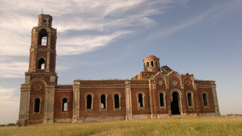 Церковь Иоанна Богослова, Хавертово (Михайловский район, Рязанская область). фасады