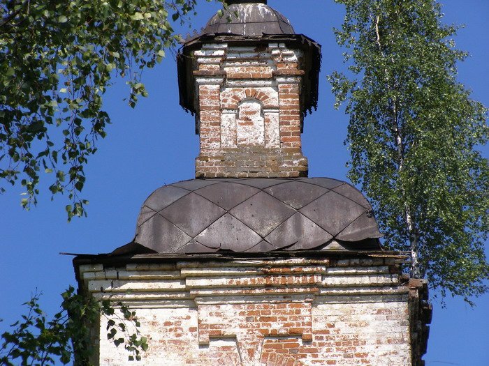 Церковь Николая Чудотворца, Ширяево (Островский район, Костромская область). архитектурные детали