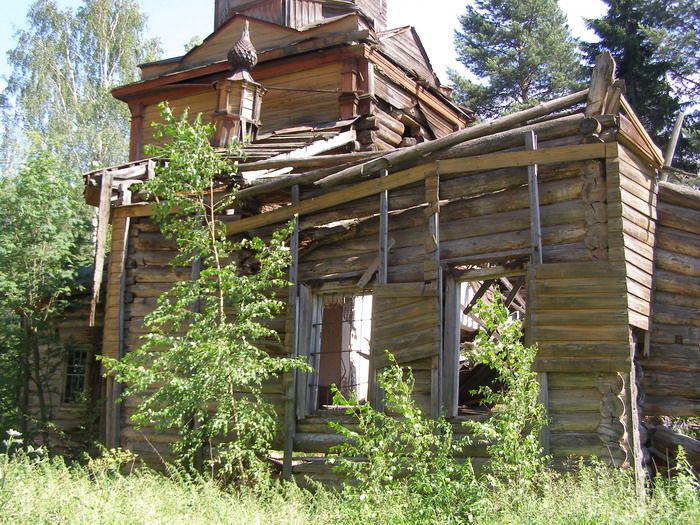 Церковь Вознесения Господня, Ширяево (Островский район, Костромская область). архитектурные детали