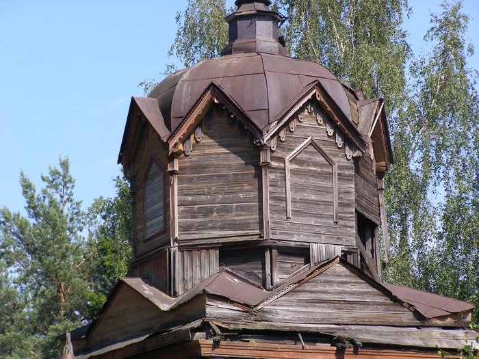 Церковь Вознесения Господня, Ширяево (Островский район, Костромская область). архитектурные детали
