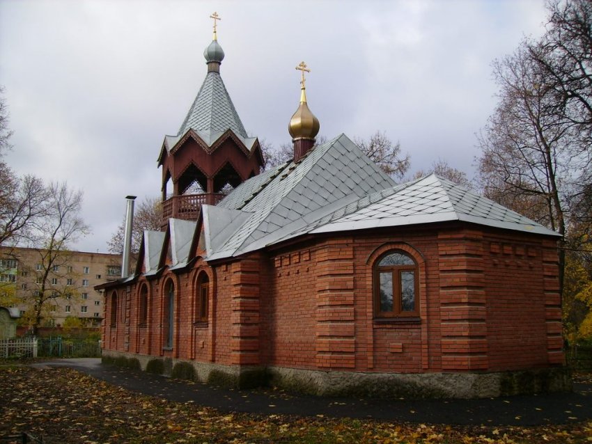 Храм Святого Лазаря в Рязани