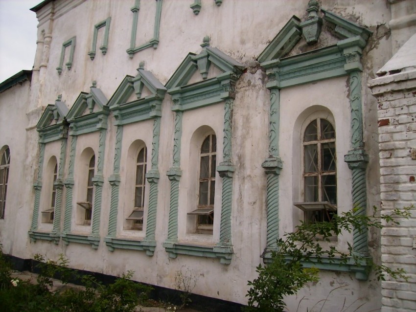 Троицкий мужской монастырь. Собор Троицы Живоначальной, Рязань (Рязань, город, Рязанская область). архитектурные детали