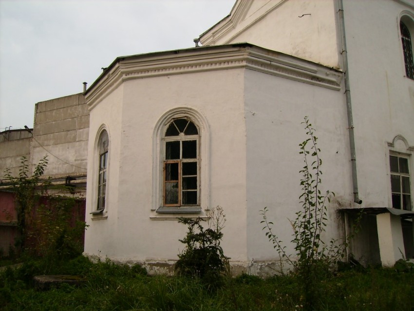 Рязань. Троицкий мужской монастырь. Церковь Сергия Радонежского. архитектурные детали