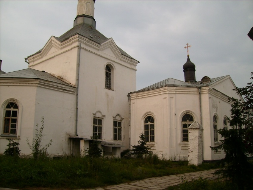Троицкий мужской монастырь. Церковь Сергия Радонежского, Рязань (Рязань, город, Рязанская область). фасады