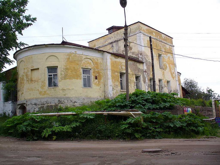 Торжок. Церковь Сретения Господня. фасады, Вид с ул.Белинского.