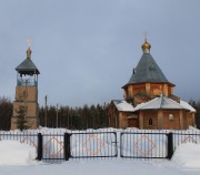 Церковь Благовещения Пресвятой Богородицы, , Вуктыл, Вуктыл, город, Республика Коми